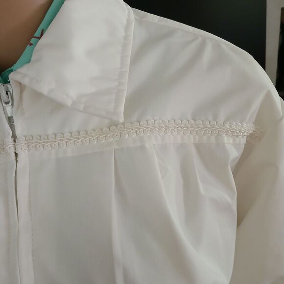 Blair Winter Coat Women's Ivory/White Classic Faux Fur Interior Comfortable Zip - Picture 12 of 16